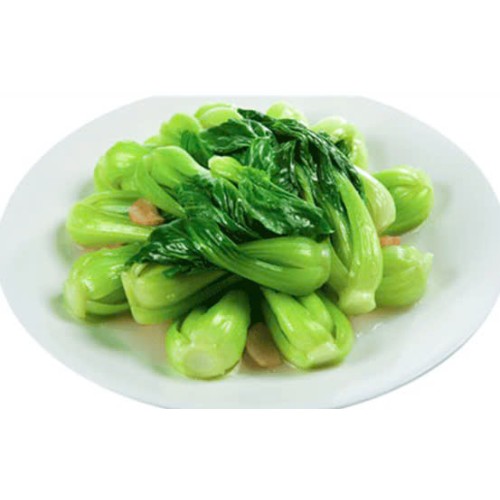  Cải Thìa Xào Tỏi 