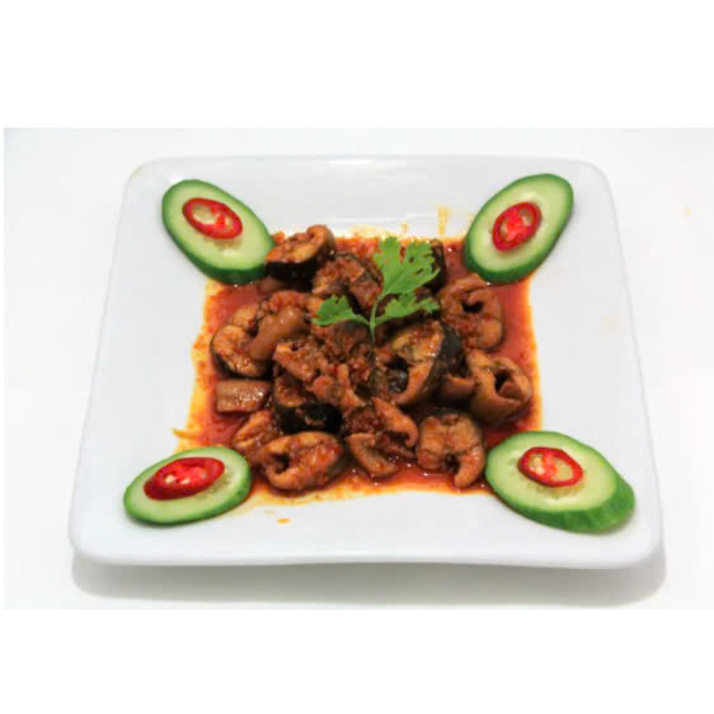  Lươn Xào Sả Ớt