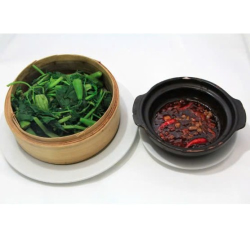  Rau Thập Cẩm Luộc - Kho Quẹt