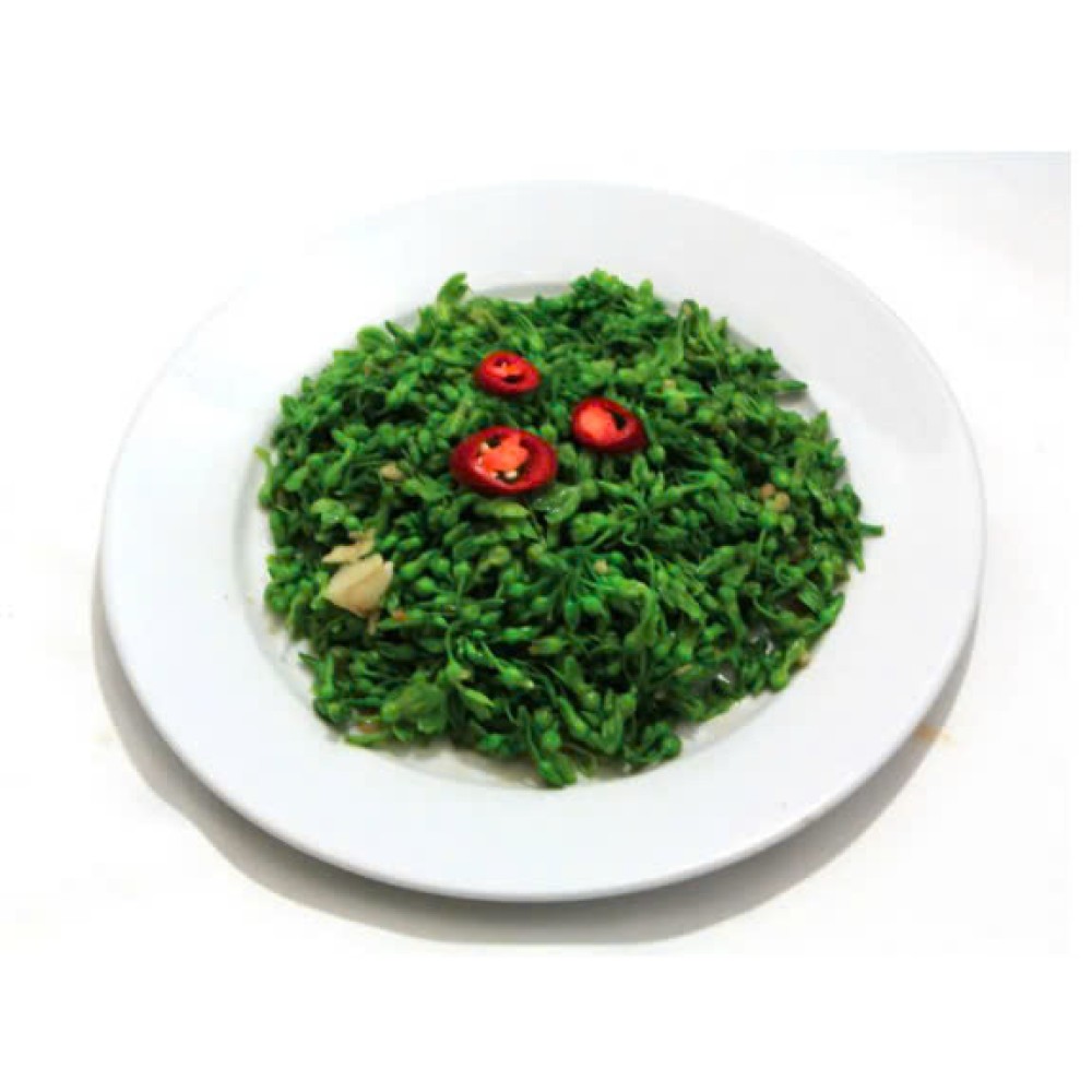 Bông Thiên Lý Xào Tỏi 