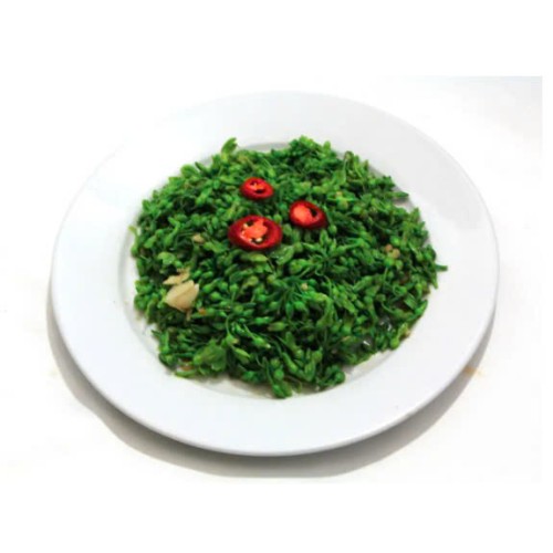 Bông Thiên Lý Xào Tỏi 