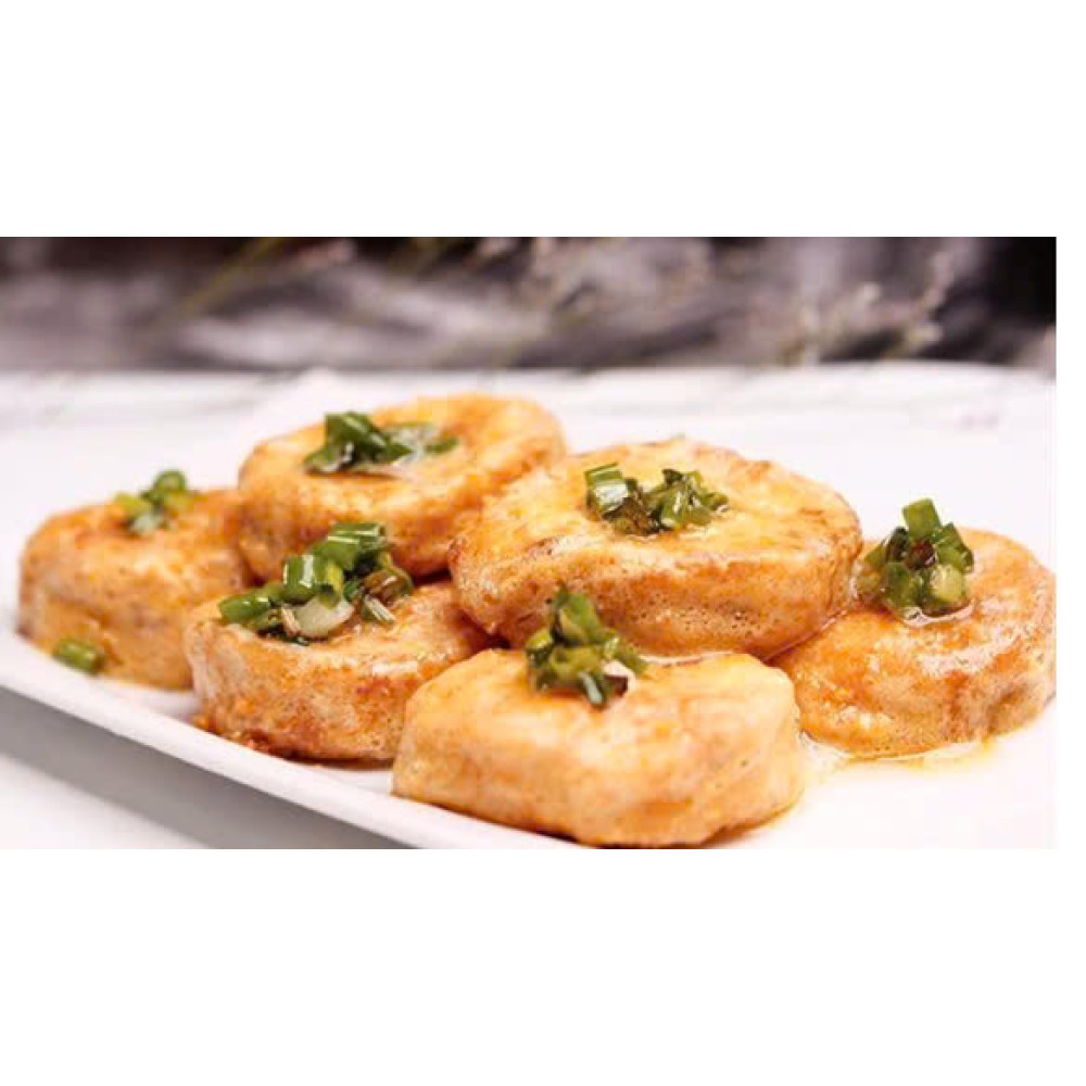  Đậu Hũ Rang Trứng Muối