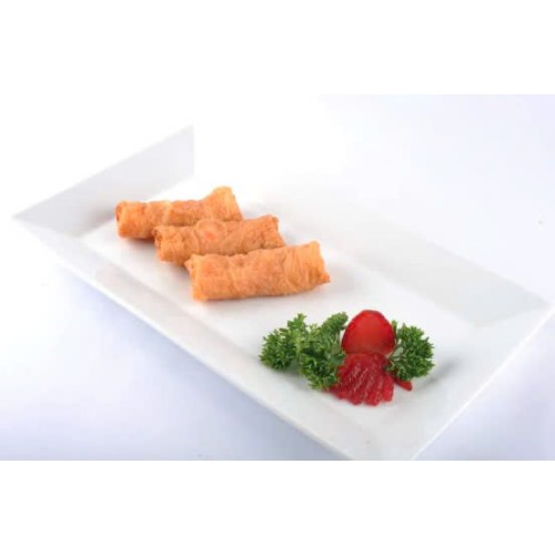  Tàu Hủ Ky Cuộn Tôm Chiên