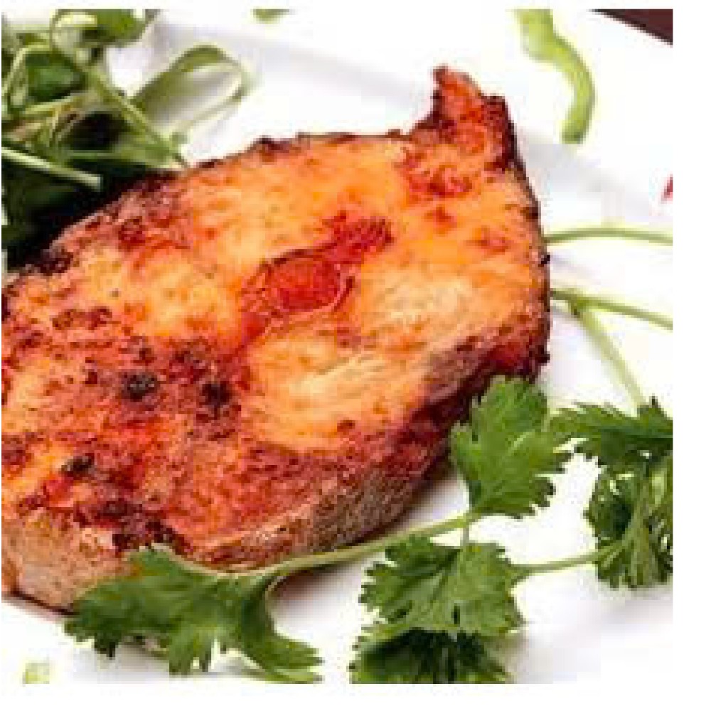 Cá Bớp Nướng Muối Ớt