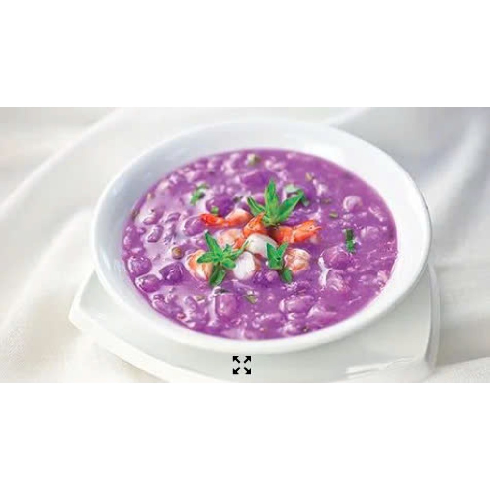 Canh Khoai Mỡ Tôm Bằm 