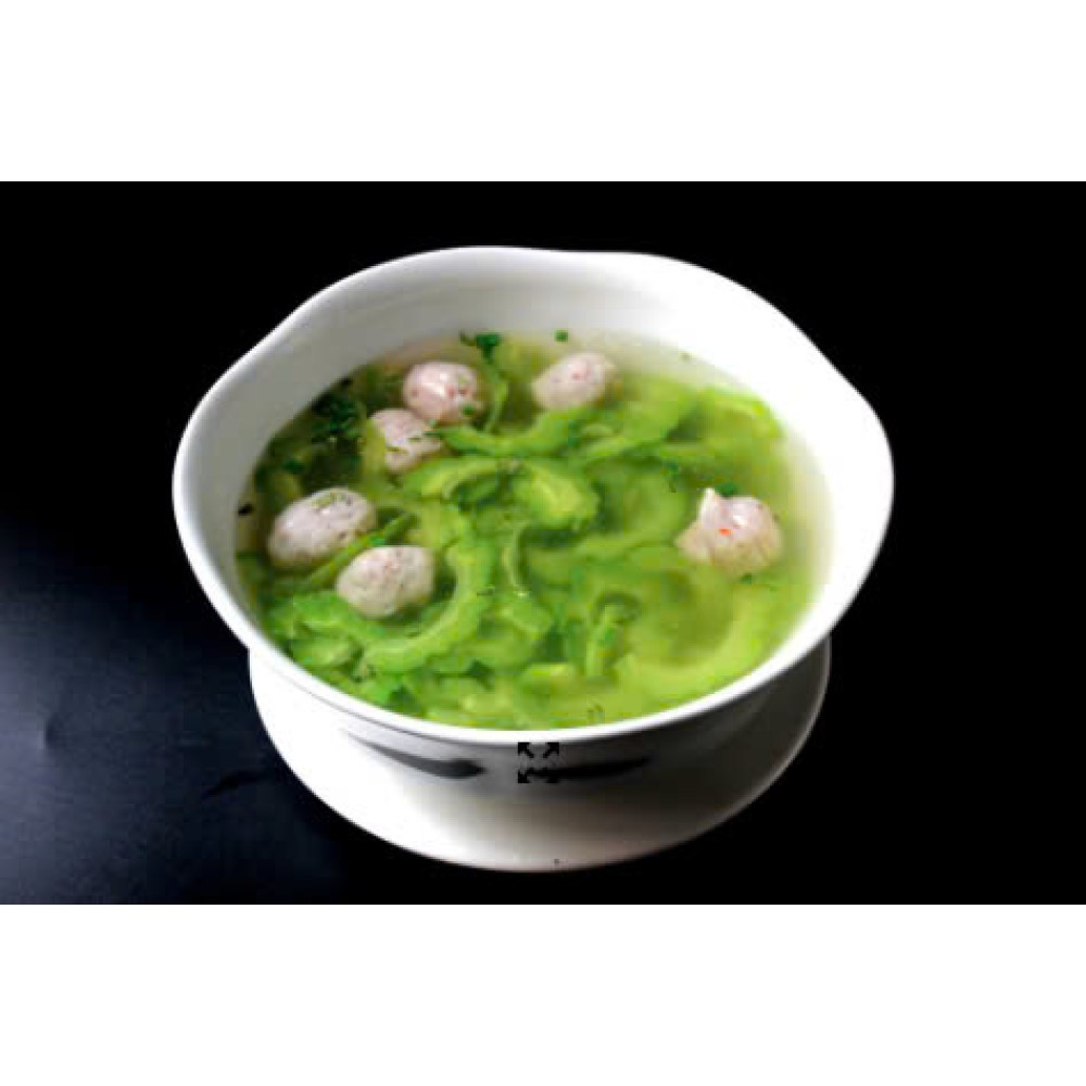 Canh Khổ Qua Chả Cá Thát Lát