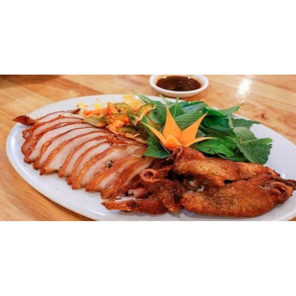 Giò Heo Chiên Giòn Kiểu Đức