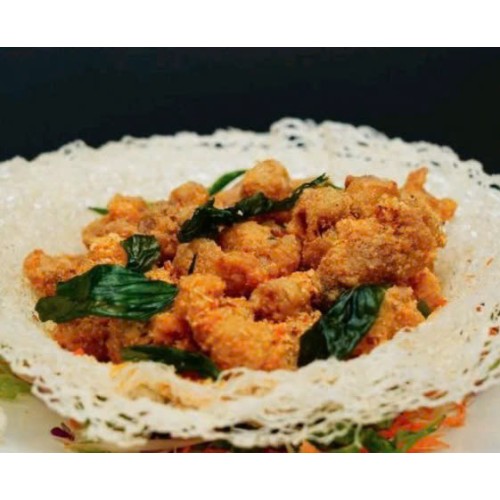 Gân Chân Gà Chiên Nước Mắm