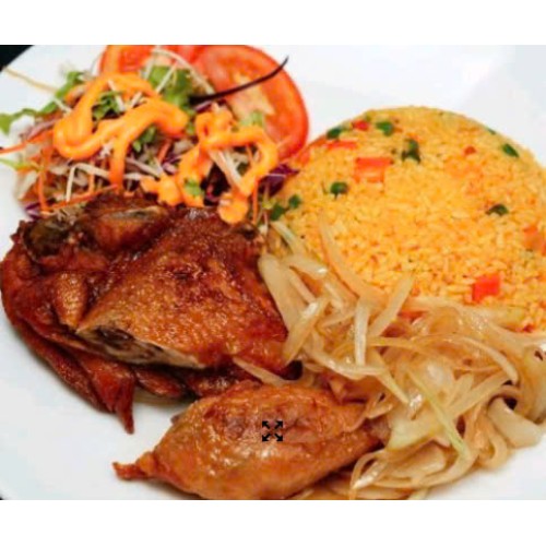 Cơm Đùi Gà Rô Ti