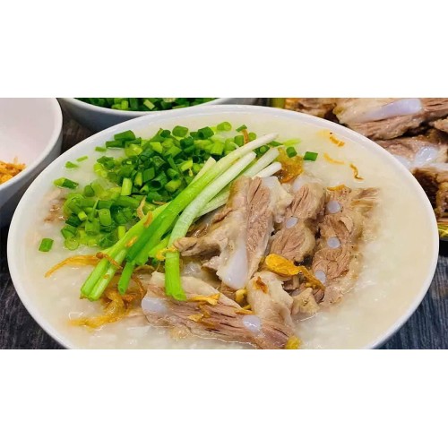 Cháo Sườn Heo