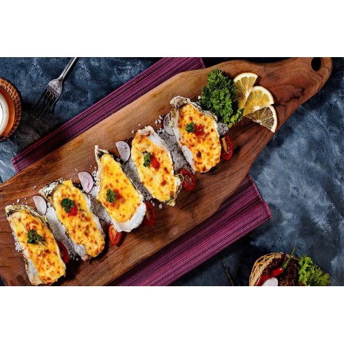 Hàu Nướng Phô Mai - 1 Con 