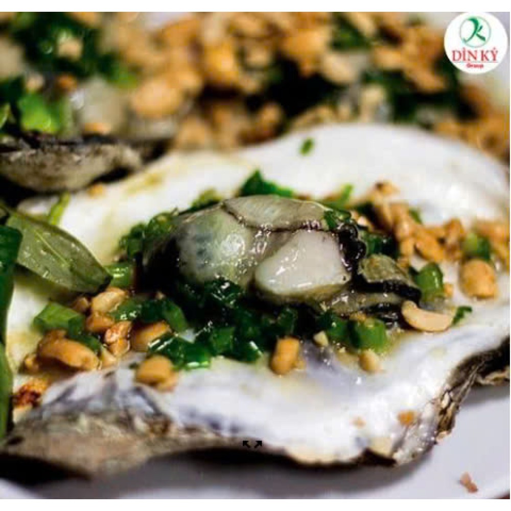Hàu Nướng Mỡ Hành - 1 Con 