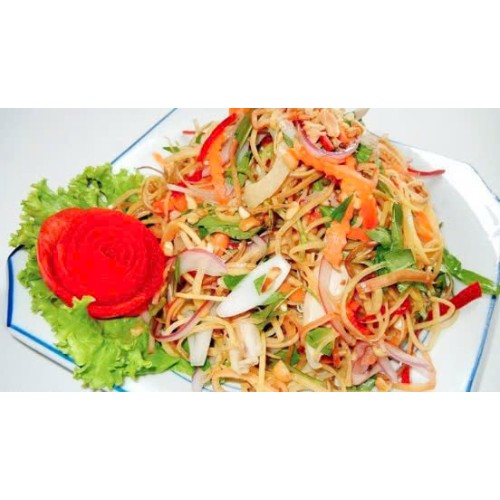 Gỏi Gà Tre Bắp Chuối ( 01 con)