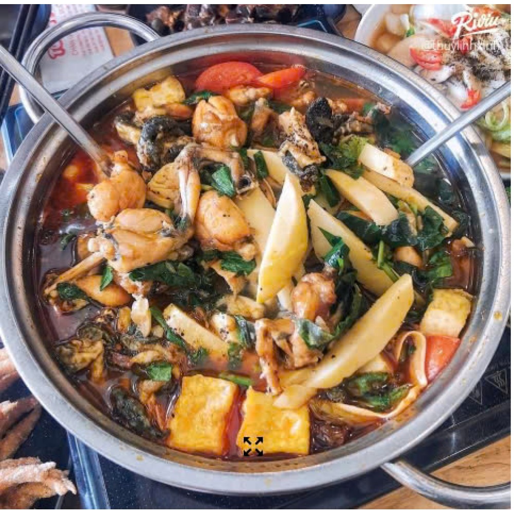 Lẩu Ếch Măng Cay