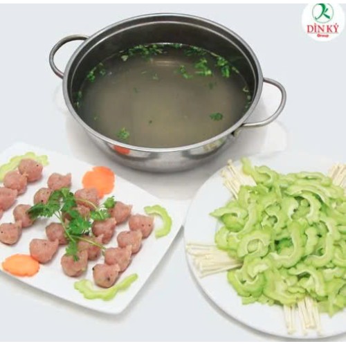 Lẩu Cá Thát Lát Khổ Qua Bào