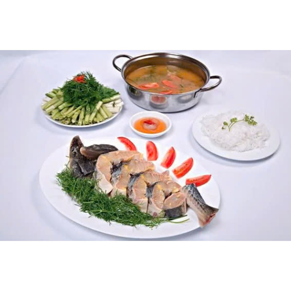 Lẩu Cá Tầm Nấu Măng Chua