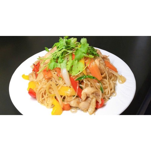 Hủ Tiếu Xào Gà Xé