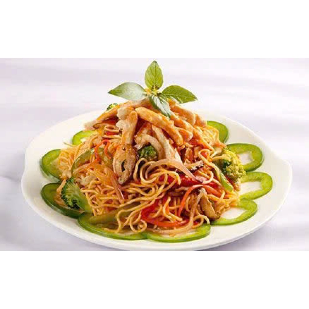 Mì Xào Mềm Gà Xé