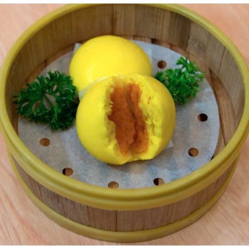  Bánh Bao Kim Sa - 2 Cái