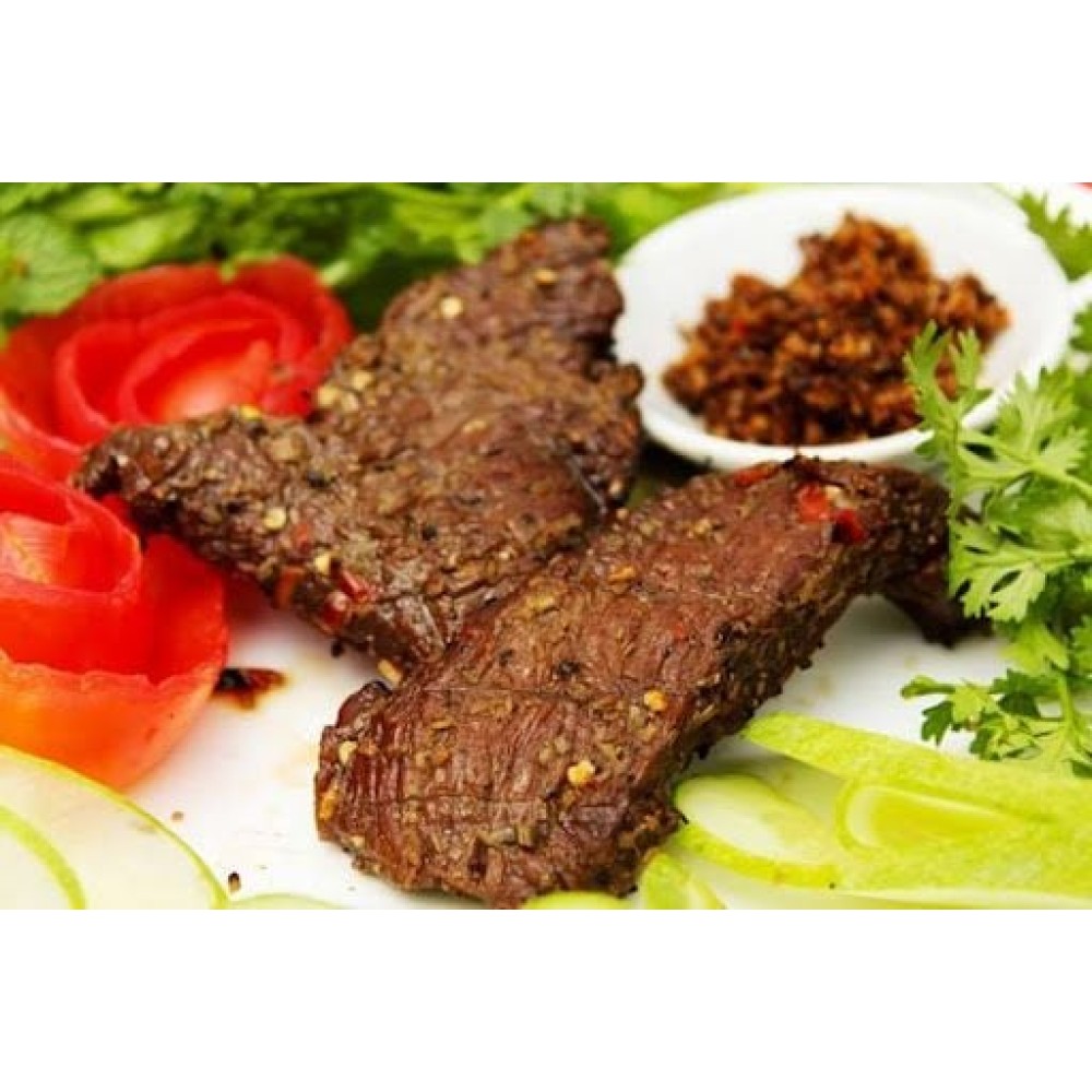 Bò Một Nắng Nướng