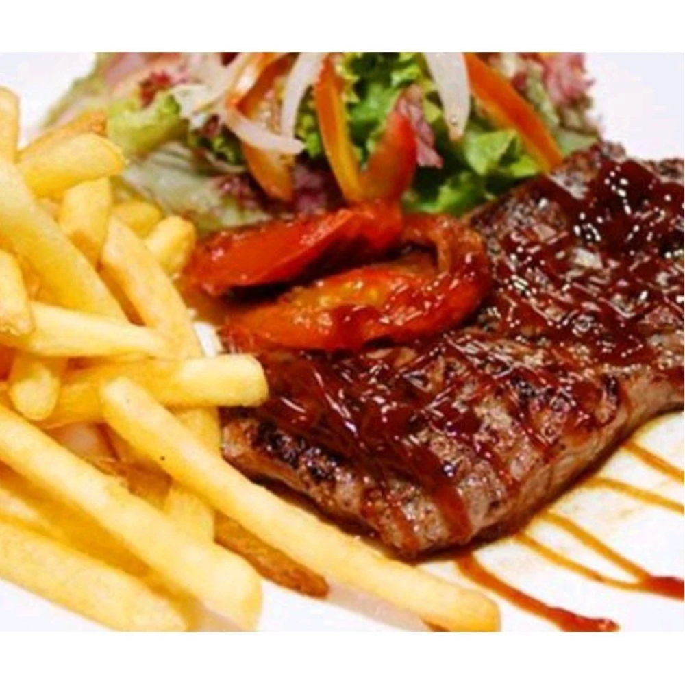 Bò Beefsteak Khoai Tây