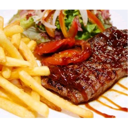 Bò Beefsteak Khoai Tây