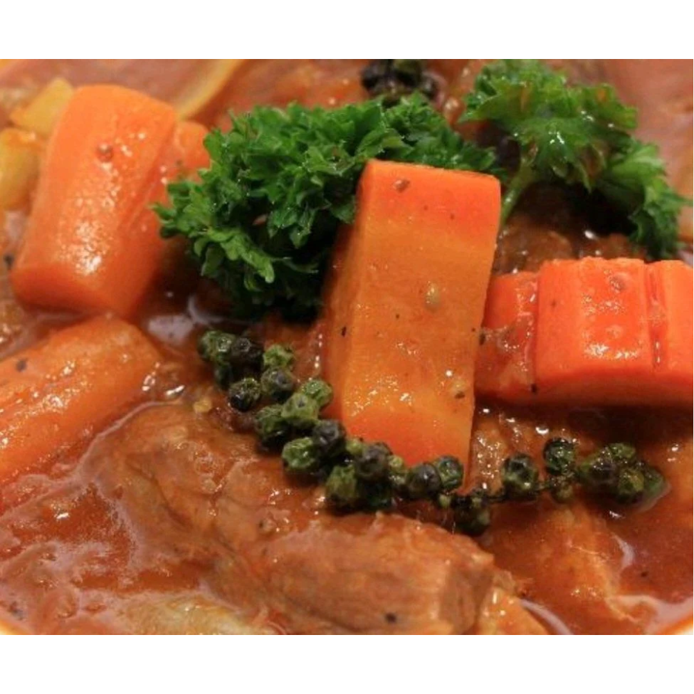 Bò Nấu Tiêu Xanh