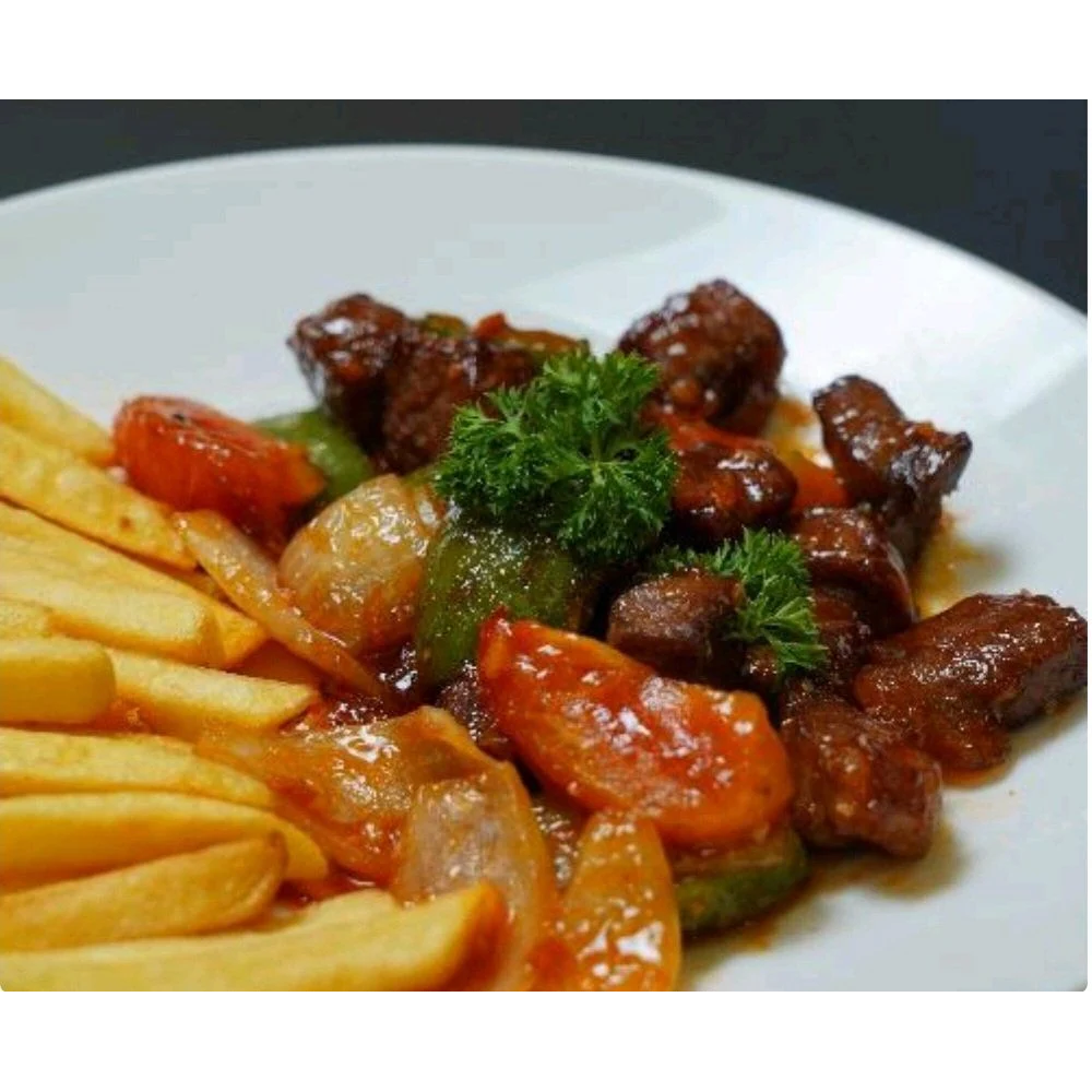 Bò Lúc Lắc Khoai Tây