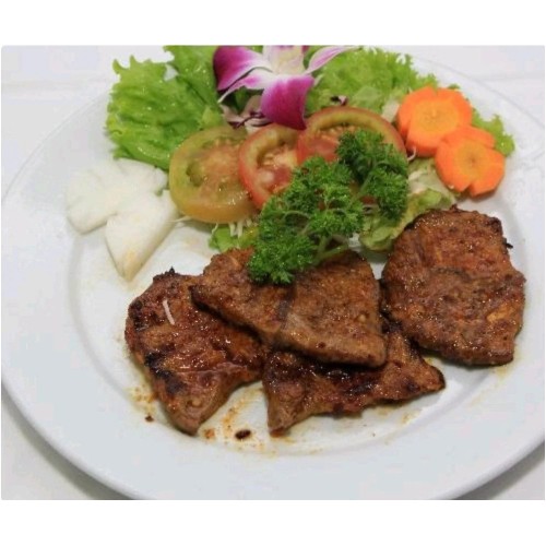 Bò Nướng Sa Tế