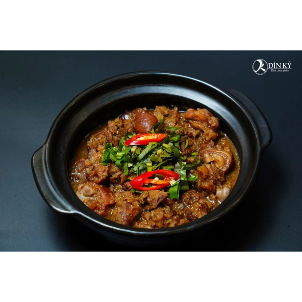  Giò Heo Nấu Giả Cầy