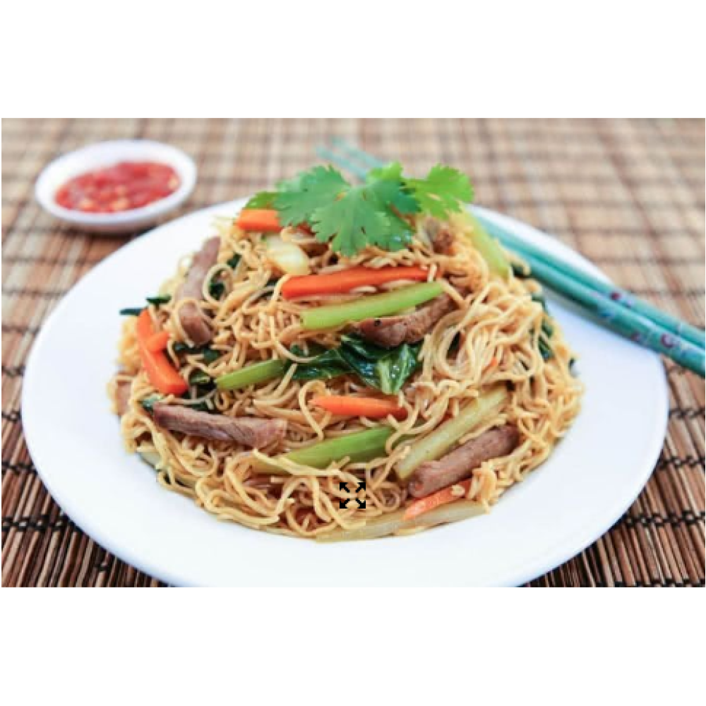 Mì Xào Mềm Thịt Bò