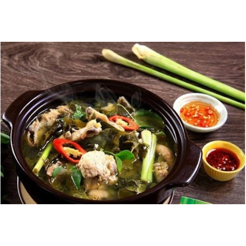  Lẩu Gà Ta Lá Giang (1 con)