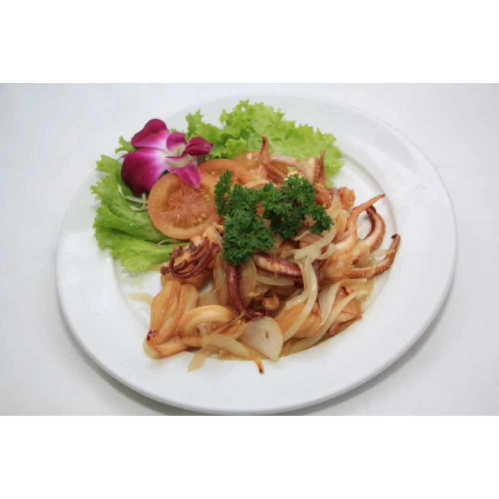 Mực Tươi Chiên Nước Mắm