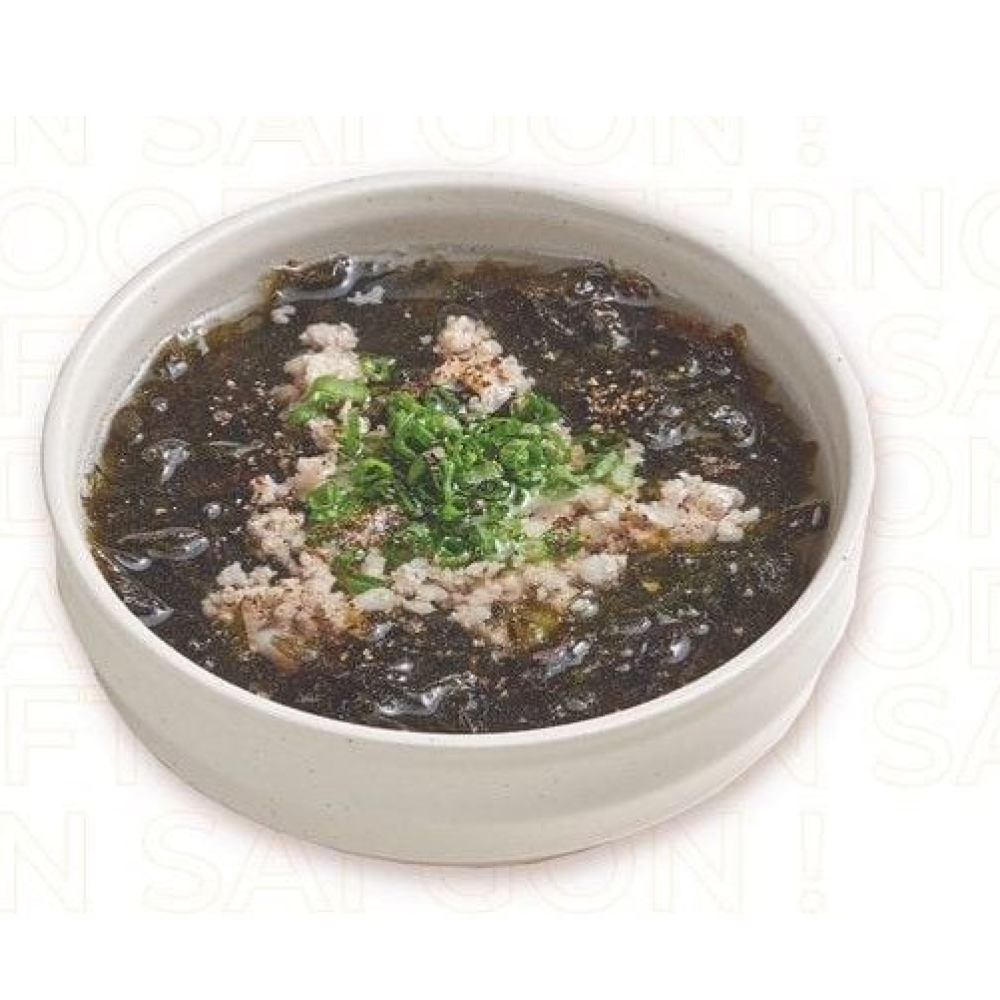  Canh Rong Biển Đậu Hủ Thịt Bằm 