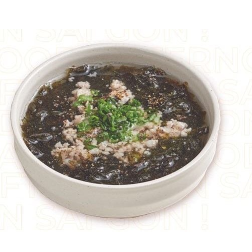  Canh Rong Biển Đậu Hủ Thịt Bằm 