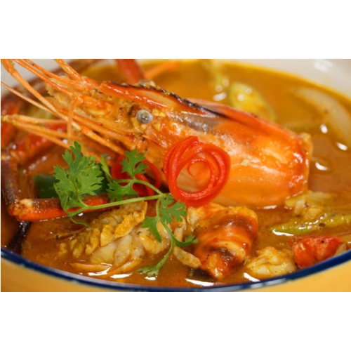  Cà Ri Tôm Ấn Độ