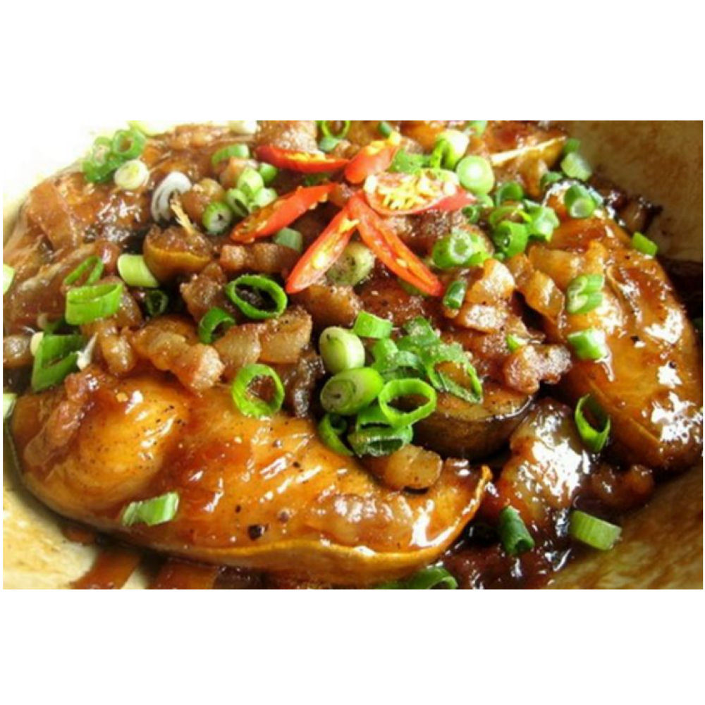  Cá Tầm Kho Tộ