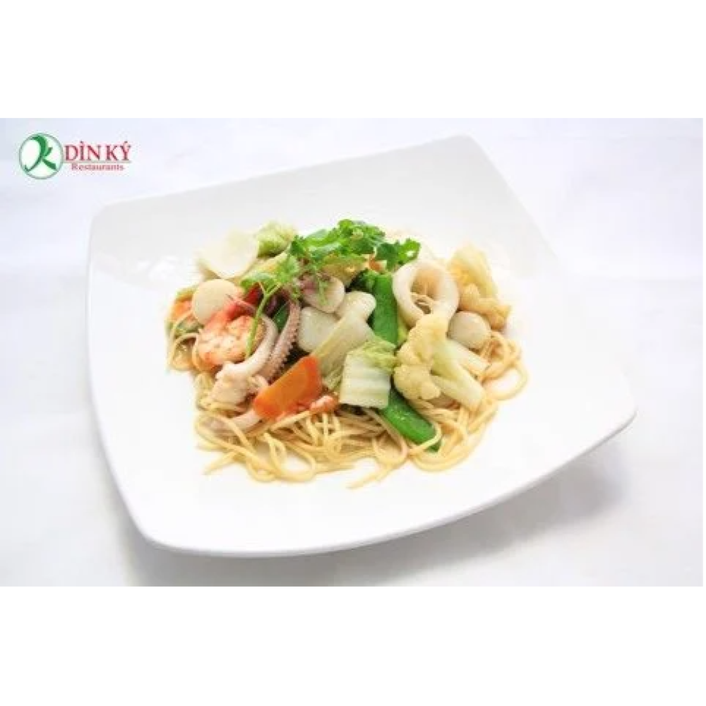 Mì Xào Mềm Hải Sản