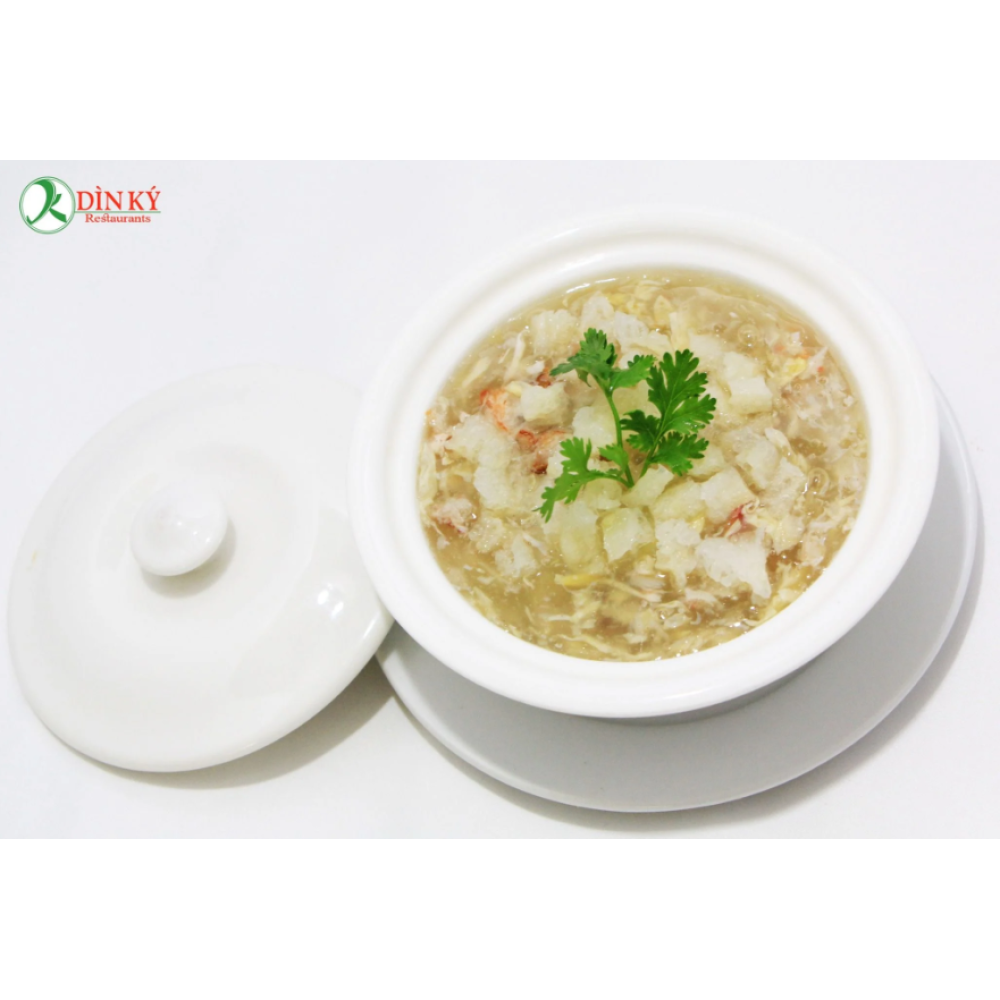 Soup Bong Bóng Cá Cua