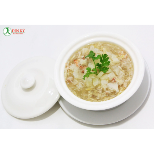 Soup Bong Bóng Cá Cua