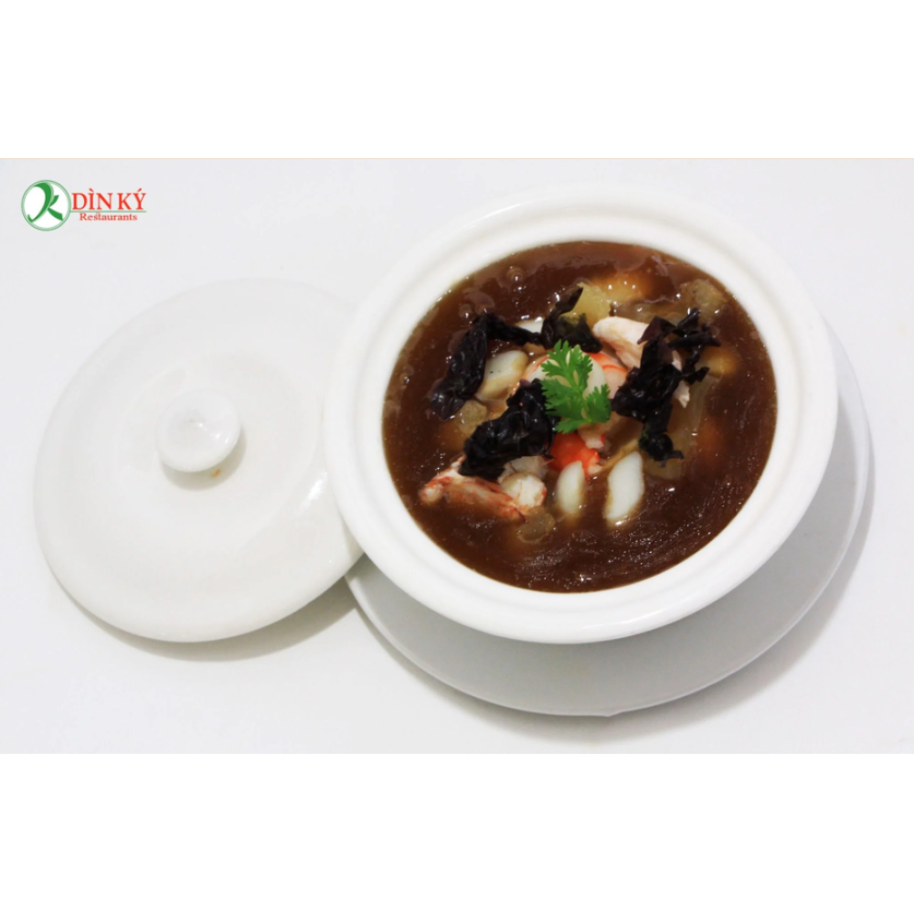 Soup Hải Sản Rong Biển