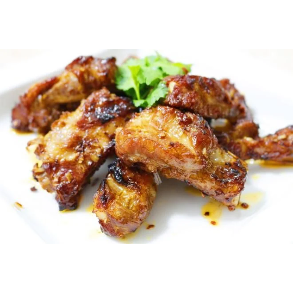  Sườn Non Xào Sả Ớt