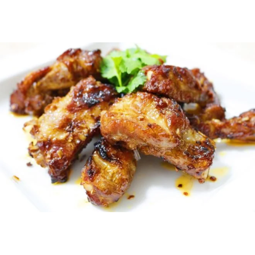  Sườn Non Xào Sả Ớt